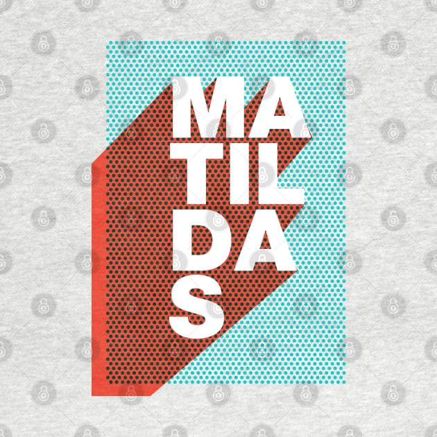 Matildas by StripTees